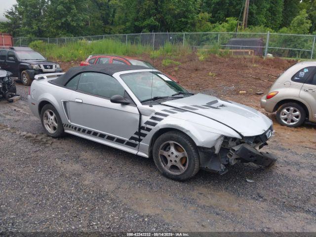 Salvage Ford Mustang