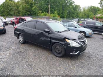  Salvage Nissan Versa