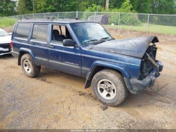  Salvage Jeep Cherokee