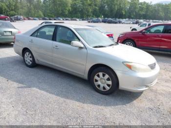  Salvage Toyota Camry