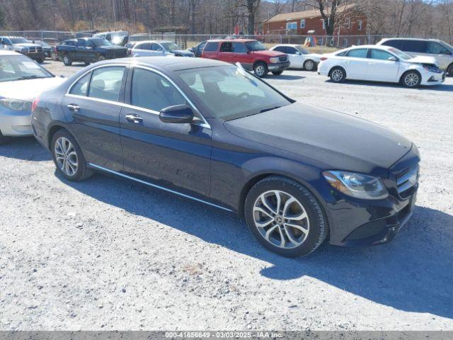  Salvage Mercedes-Benz C-Class