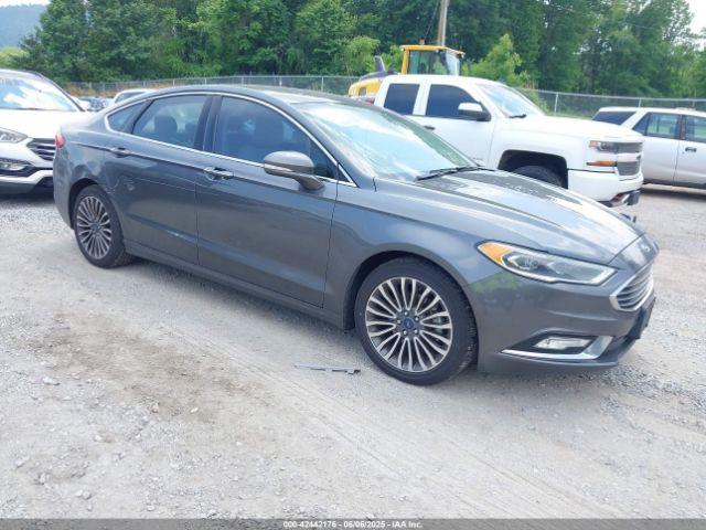  Salvage Ford Fusion