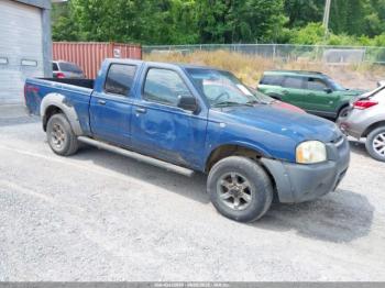  Salvage Nissan Frontier