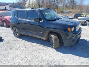  Salvage Jeep Renegade
