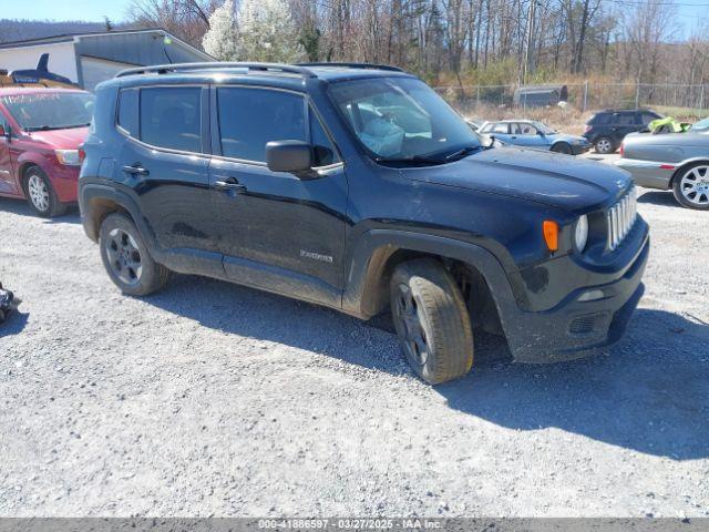  Salvage Jeep Renegade
