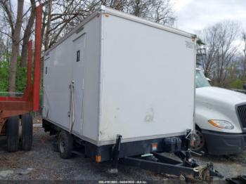  Salvage Trailer Lang Specialty Trailer