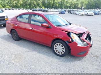  Salvage Nissan Versa