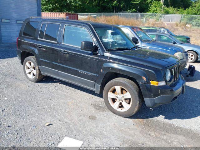  Salvage Jeep Patriot