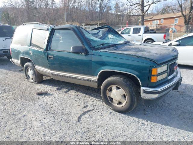  Salvage GMC Yukon