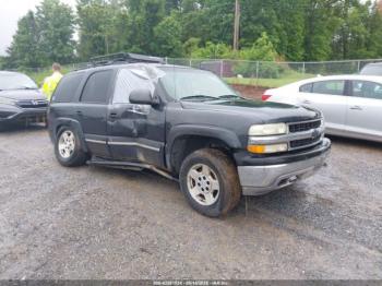  Salvage Chevrolet Tahoe