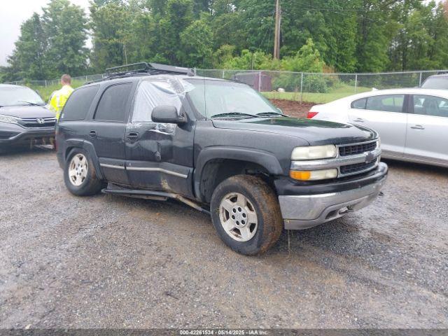  Salvage Chevrolet Tahoe