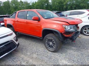  Salvage Chevrolet Colorado