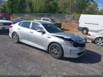  Salvage Kia Optima