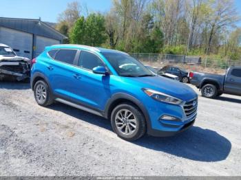  Salvage Hyundai TUCSON