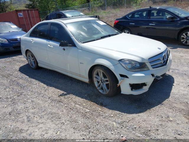  Salvage Mercedes-Benz C-Class