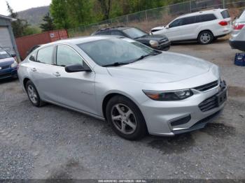  Salvage Chevrolet Malibu