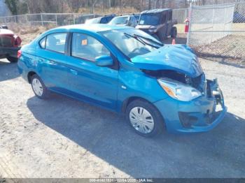  Salvage Mitsubishi Mirage