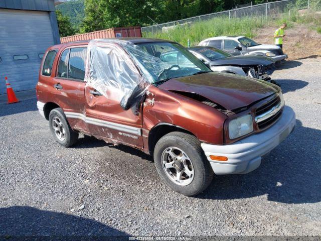  Salvage Chevrolet Tracker