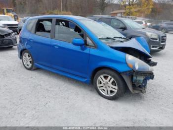  Salvage Honda Fit