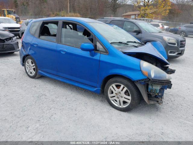  Salvage Honda Fit