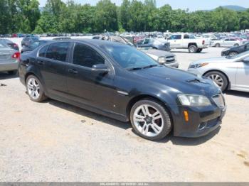  Salvage Pontiac G8