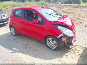  Salvage Chevrolet Spark