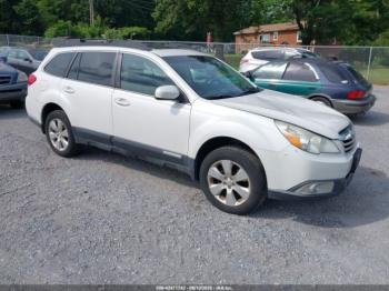 Salvage Subaru Outback