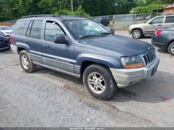  Salvage Jeep Grand Cherokee