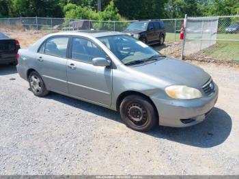 Salvage Toyota Corolla