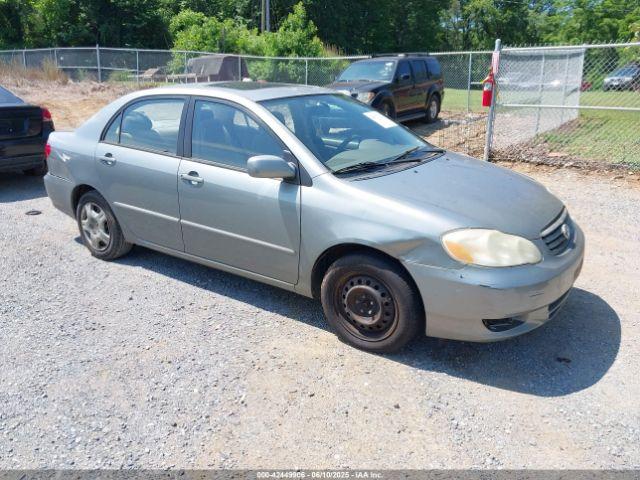  Salvage Toyota Corolla