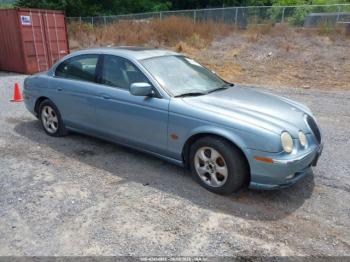  Salvage Jaguar S-Type