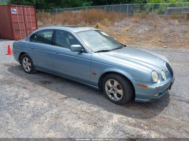  Salvage Jaguar S-Type