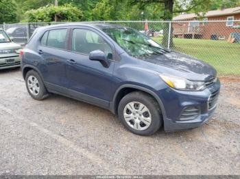  Salvage Chevrolet Trax