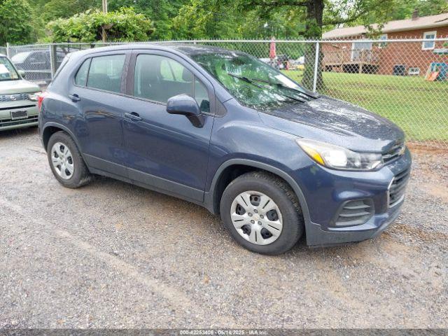  Salvage Chevrolet Trax
