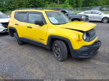  Salvage Jeep Renegade