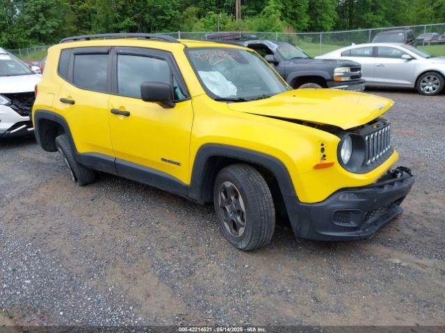  Salvage Jeep Renegade