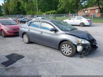  Salvage Nissan Sentra