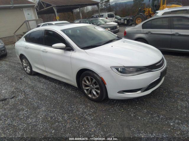  Salvage Chrysler 200