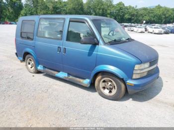  Salvage Chevrolet Astro