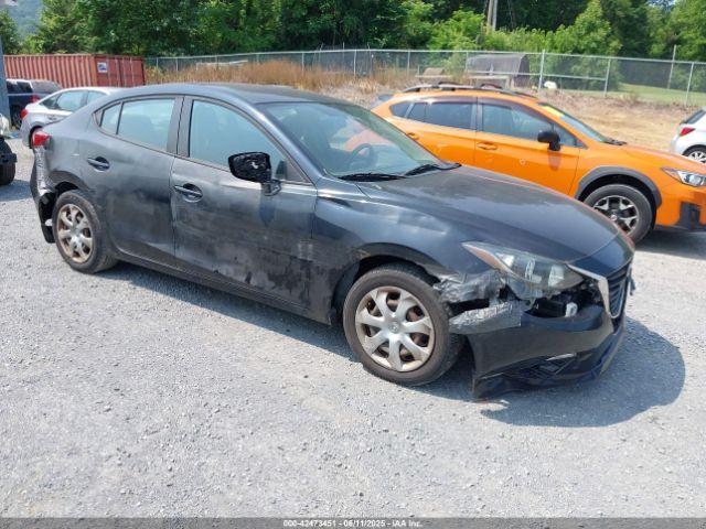  Salvage Mazda Mazda3