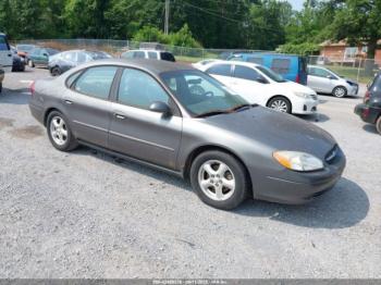  Salvage Ford Taurus