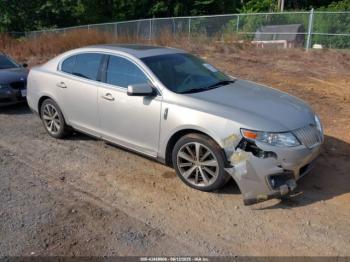  Salvage Lincoln MKS