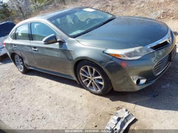  Salvage Toyota Avalon