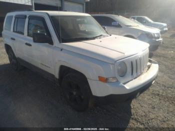 Salvage Jeep Patriot