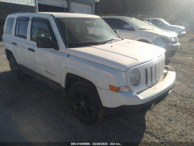  Salvage Jeep Patriot