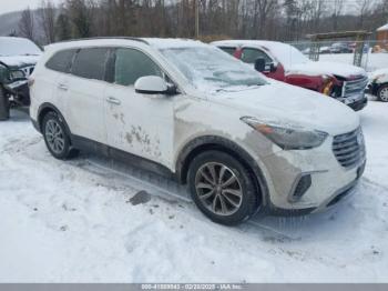  Salvage Hyundai SANTA FE