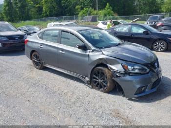  Salvage Nissan Sentra