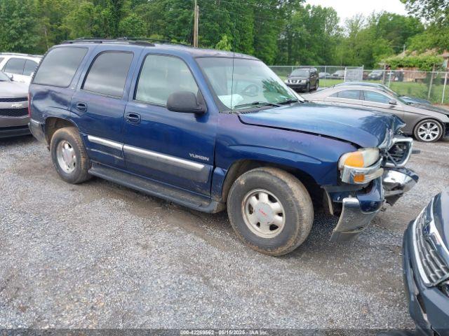  Salvage GMC Yukon