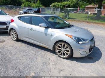  Salvage Hyundai VELOSTER