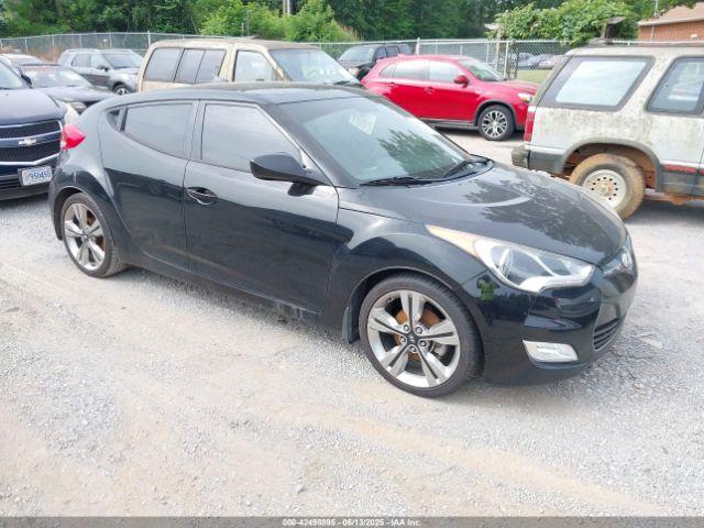  Salvage Hyundai VELOSTER